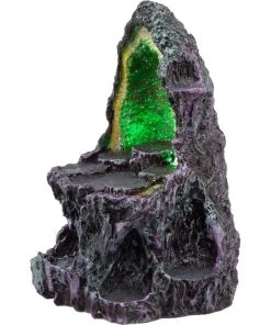 Puckator Baby Dragons Crystal Cave LED Dragon Figure Display Stand