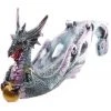 Puckator Dark Legends Dragon Ashcatcher Shimmering Blue A All Homeware