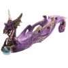 Puckator Dark Legends Dragon Ashcatcher Shimmering Purple B