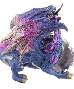 Puckator All Homeware Dark Legends Gemstone Frame Blue Dragon