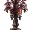 Puckator Dark Legends Multi Headed Purple Candle Stick Holder
