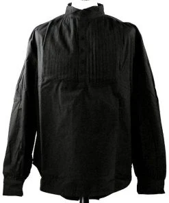 Dark Star Black Dress Shirt Mens Gothic Clothing