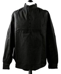 Dark Star Black Dress Shirt Mens Gothic Clothing