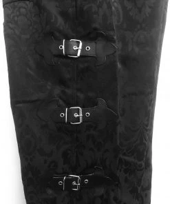 Dark Star Black Brocade Trousers