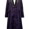 Dark Star Purple Frock Coat