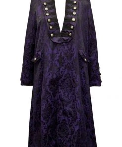 Dark Star Purple Frock Coat