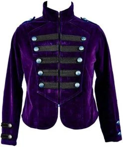 Dark Star Purple Tailcoat