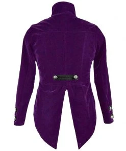 Dark Star Purple Tailcoat