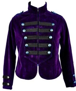 Dark Star Purple Tailcoat