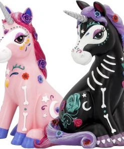 Nemesis Now Candycorn And Sugarcorn Unicorns All Homeware