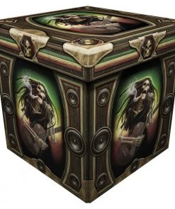 Nemesis Now Dead Dread Ottoman Storage Box All Homeware