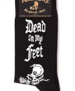 Alchemy Gothic Alchemy Dead On My Feet Socks
