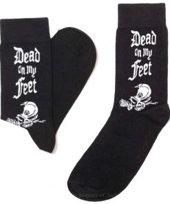 Alchemy Gothic Alchemy Dead On My Feet Socks
