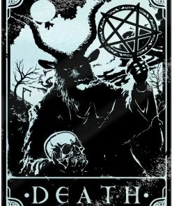 Grind Deadly Tarot Death Chopping Board Dining & Barware