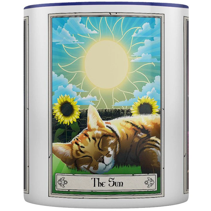 Grind Deadly Tarot Felis Mug Kitchen 4 Grind Deadly Tarot Felis Mug Kitchen