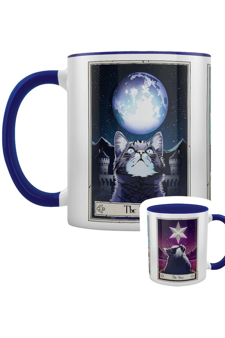 Grind Deadly Tarot Felis Mug Kitchen 3 Grind Deadly Tarot Felis Mug Kitchen