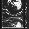 Grind Deadly Tarot The Moon Notebook