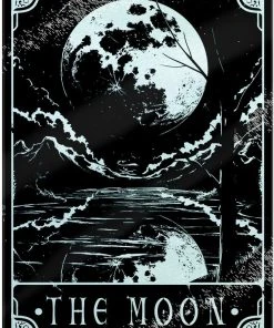 Grind Deadly Tarot The Moon Chopping Board Dining & Barware