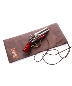 Punk Rave All Steampunk Accessories RQBL Ornate Steampunk Pistol GS02