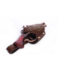 Punk Rave All Steampunk Accessories RQBL Ornate Steampunk Pistol GS02