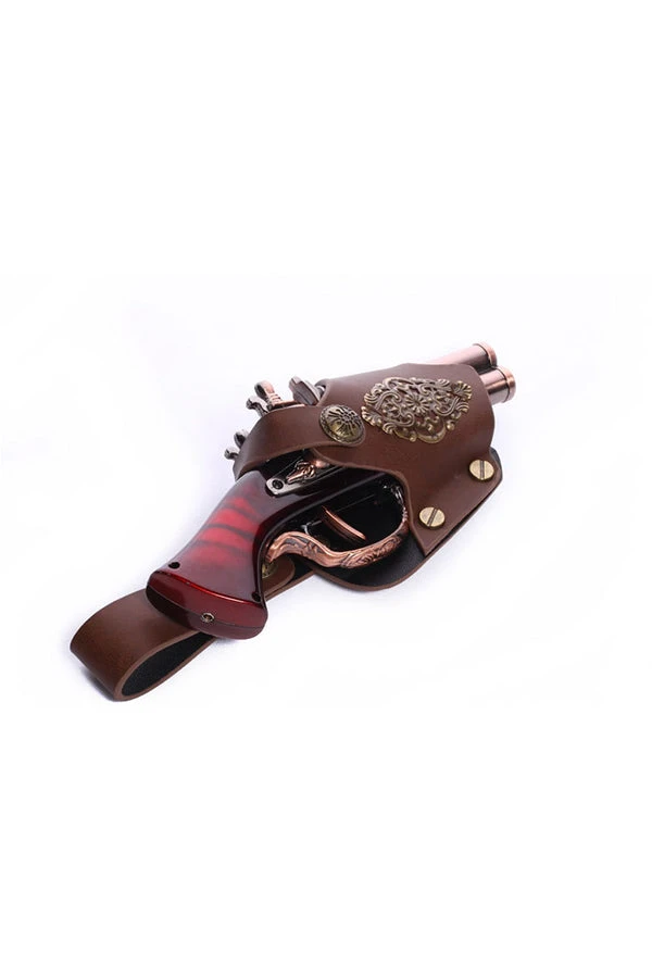 Punk Rave All Steampunk Accessories RQBL Ornate Steampunk Pistol GS02 4 Punk Rave All Steampunk Accessories RQBL Ornate Steampunk Pistol GS02