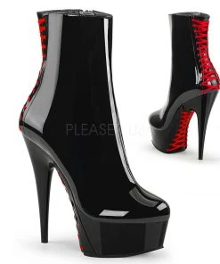 Ladies Fetish Boots Pleaser DELIGHT-1010 Shoes