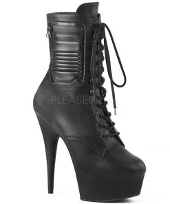Pleaser DELIGHT-1020PK Boots Gothic Boots