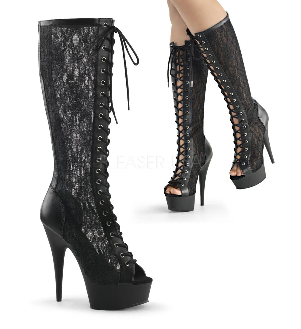 Pleaser DELIGHT-2025ML Boots All Footwear 8 Pleaser DELIGHT-2025ML Boots All Footwear