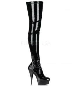 Pleaser DELIGHT-3000 Boots Ladies Fetish Boots