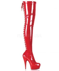 Ladies Fetish Boots Pleaser DELIGHT-3063 Boots 13 Ladies Fetish Boots Pleaser DELIGHT-3063 Boots