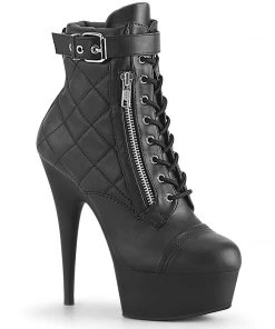Pleaser DELIGHT-600-05 Ankle Boots