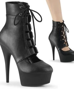 Gothic Boots Pleaser DELIGHT-600-21 Boots