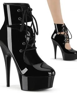 Ladies Fetish Boots Pleaser DELIGHT-600-22 Shoes