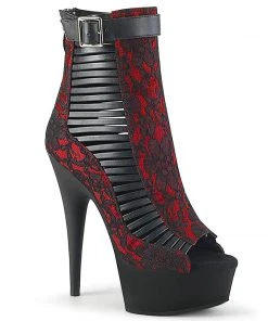 Pleaser DELIGHT-600-27LC Boots
