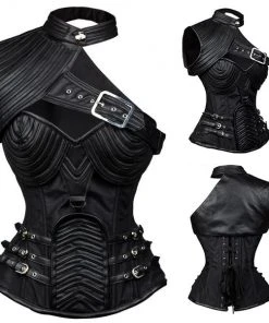 Punk Rave Steampunk Corsets Dementria Gothic Apocalypse Corset Top