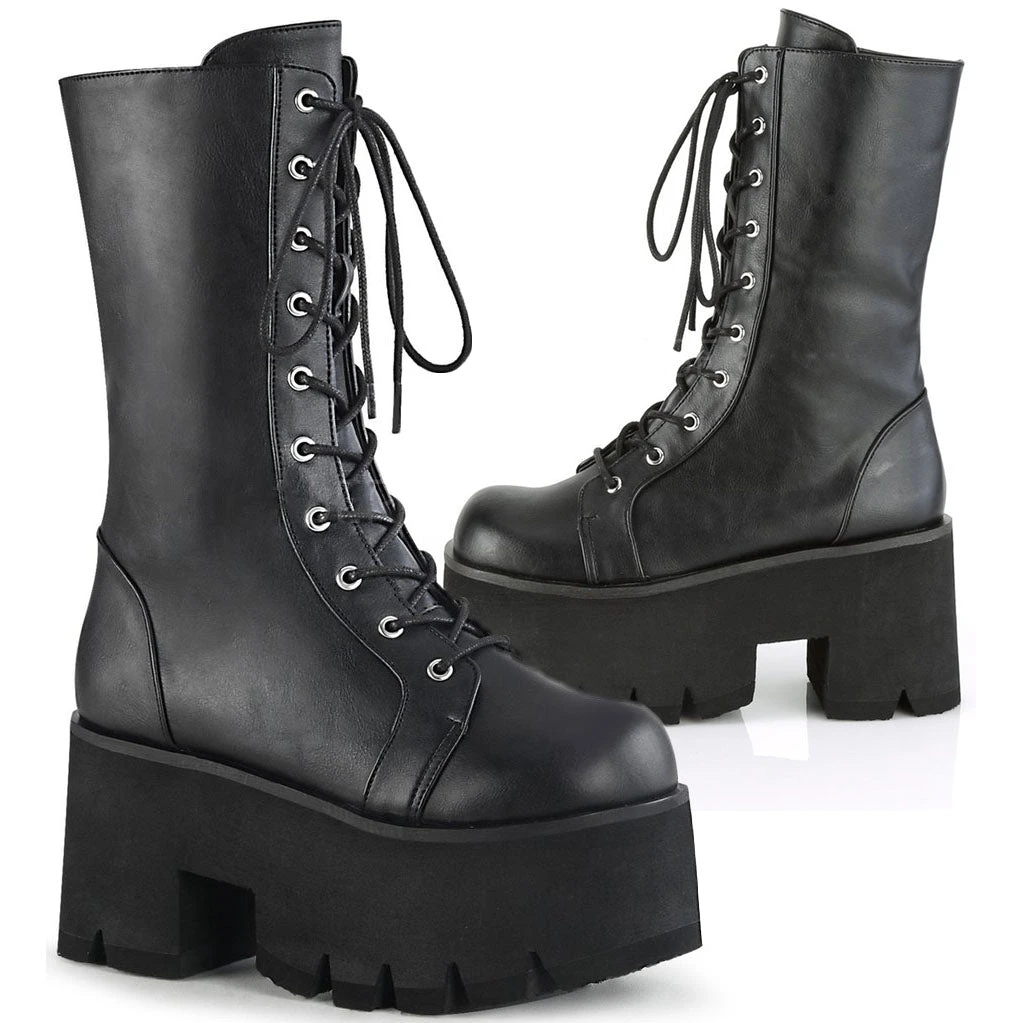 Gothic Boots Demonia ASHES-105 Boots 9 Gothic Boots Demonia ASHES-105 Boots