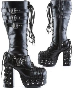 Gothic Boots Demonia CHARADE-206 Boots