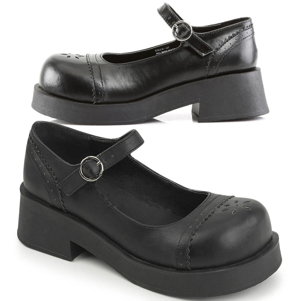 Gothic Boots Demonia CRUX-07 Shoes 9 Gothic Boots Demonia CRUX-07 Shoes