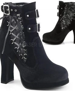 Demonia CRYPTO-51 Boots Gothic Boots