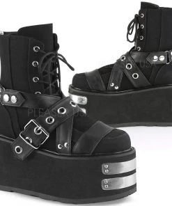 Demonia DAMNED-116 Boots Black