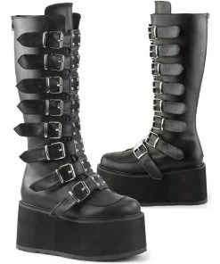 Demonia DAMNED 318 Boots