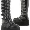 Demonia DAMNED 318 Boots