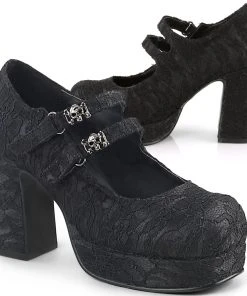 Demonia GOTHIKA-09 Shoes Gothic Boots
