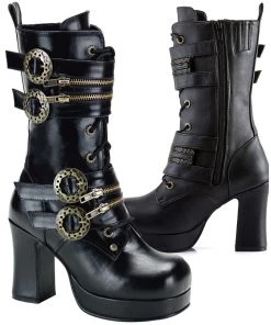 Gothic Boots Demonia Gothika 100 Boots 15 Gothic Boots Demonia Gothika 100 Boots