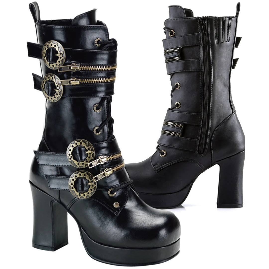 Gothic Boots Demonia Gothika 100 Boots 9 Gothic Boots Demonia Gothika 100 Boots