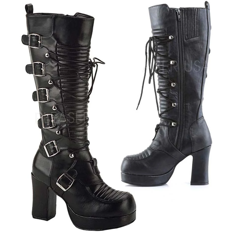 Demonia GOTHIKA-200 Boots 9 Demonia GOTHIKA-200 Boots