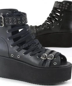 Gothic Boots Demonia GRIP-105 Sandal 15 Gothic Boots Demonia GRIP-105 Sandal