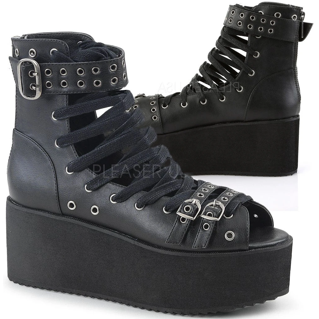 Gothic Boots Demonia GRIP-105 Sandal 9 Gothic Boots Demonia GRIP-105 Sandal