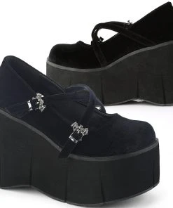 Gothic Boots Demonia KERA-10 Shoes 17 Gothic Boots Demonia KERA-10 Shoes