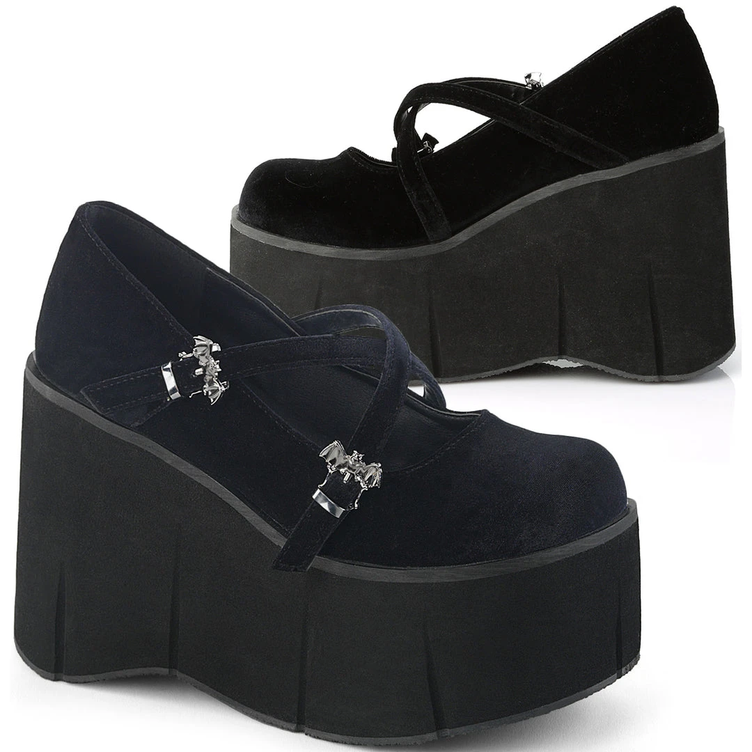 Gothic Boots Demonia KERA-10 Shoes 10 Gothic Boots Demonia KERA-10 Shoes